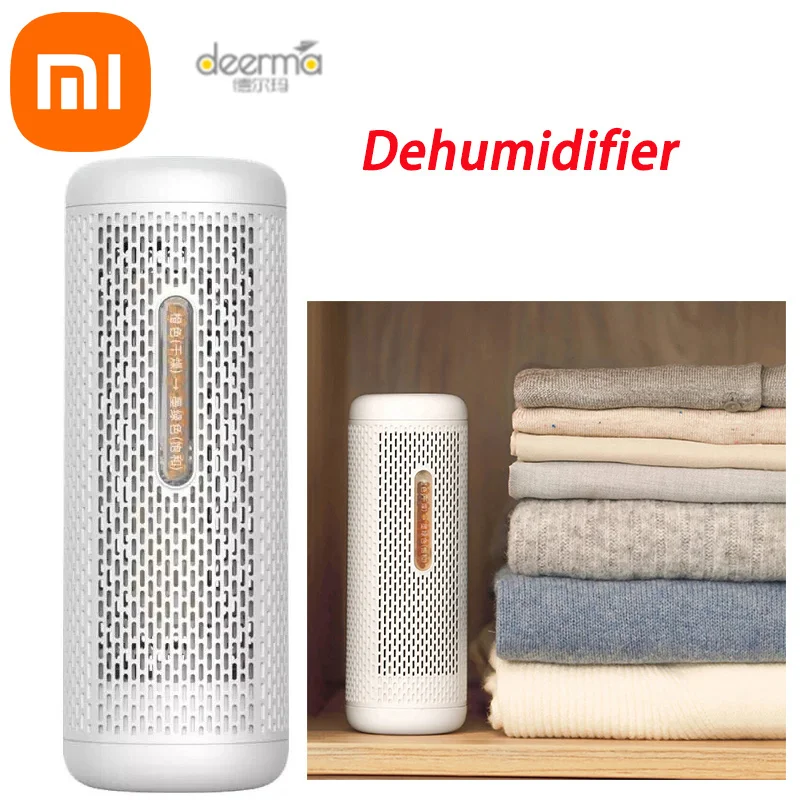 

Оригинальный мини-осушитель Xiaomi Deerma Dem-cs50m, бытовой осушитель с циклом, осушитель влаги, осушитель