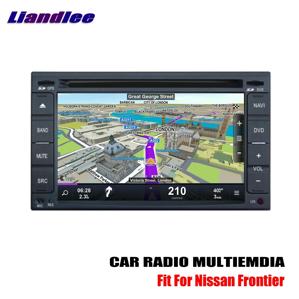 Автомобильный CD DVD мультимедийный плеер для Nissan Frontier 2005 ~ 2014 Android радио аудио GPS Navi