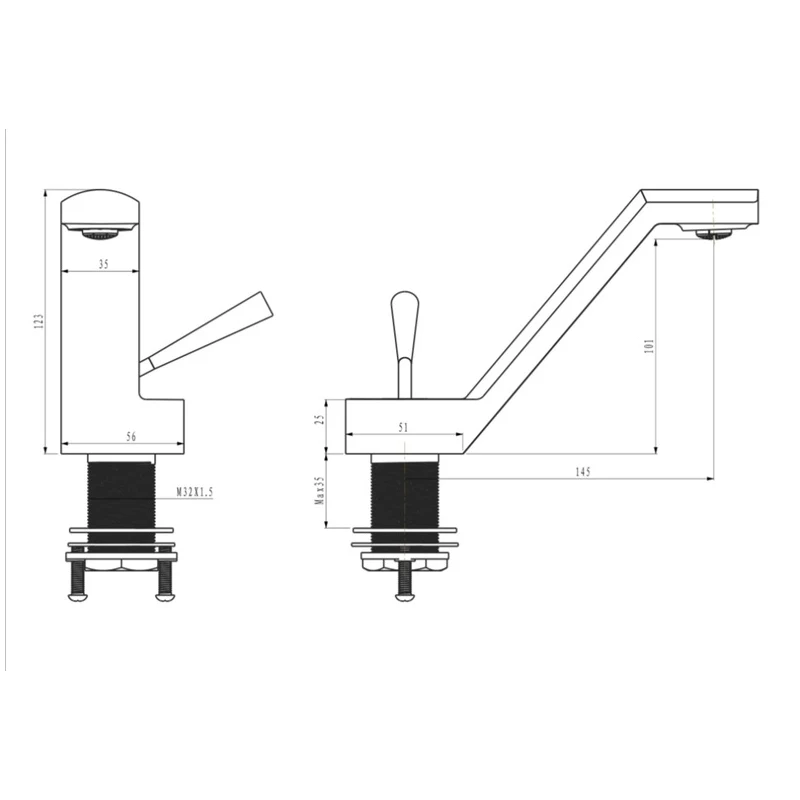 

Brass Sink Mixer Luxury Bathroom Faucet Tap Deck Mounted Faucet Hot And Cold Black/Gold/Rose Gold/Grey/Chrome Mixer Tap Modern