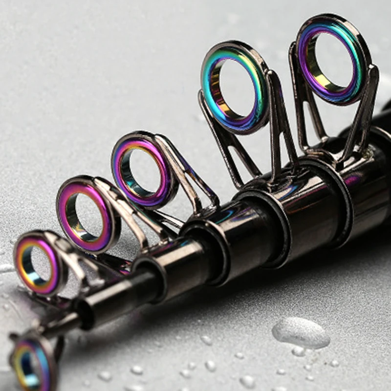 Углеродные телескопические удочки портативные спиннинговые Морская Лодка Рок