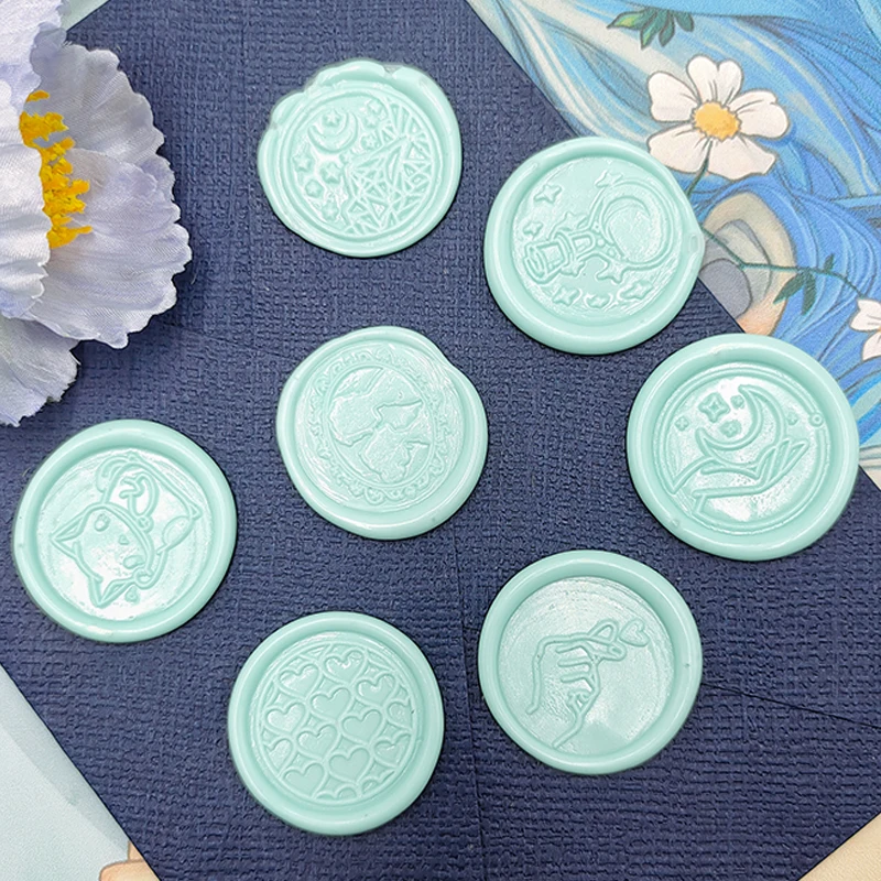 Воск в виде кошки и Луны для украшения подарков | Дом сад