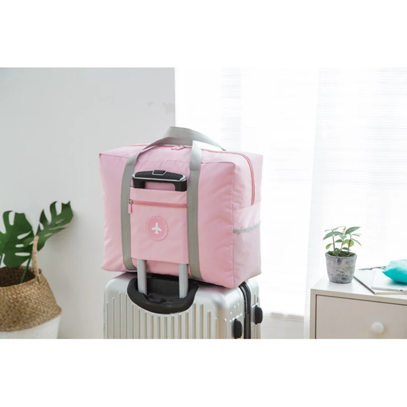 

XZP Travel Folding Bags WaterProof Travel Bag Large Capacity Bag Women Nylon Folding Bag Unisex Luggage Travel Handbags