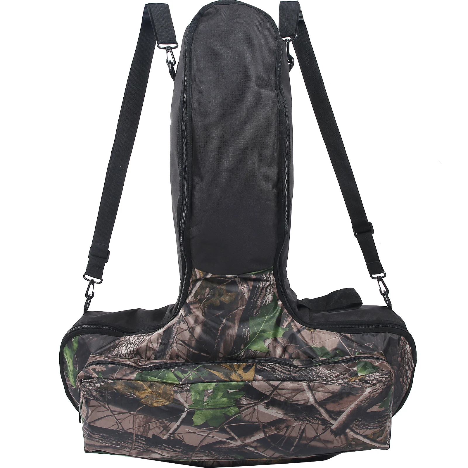 

Durable T Shaped Bow Bag Adjustable Backpack Portable Bow Carry Case for Archery Training