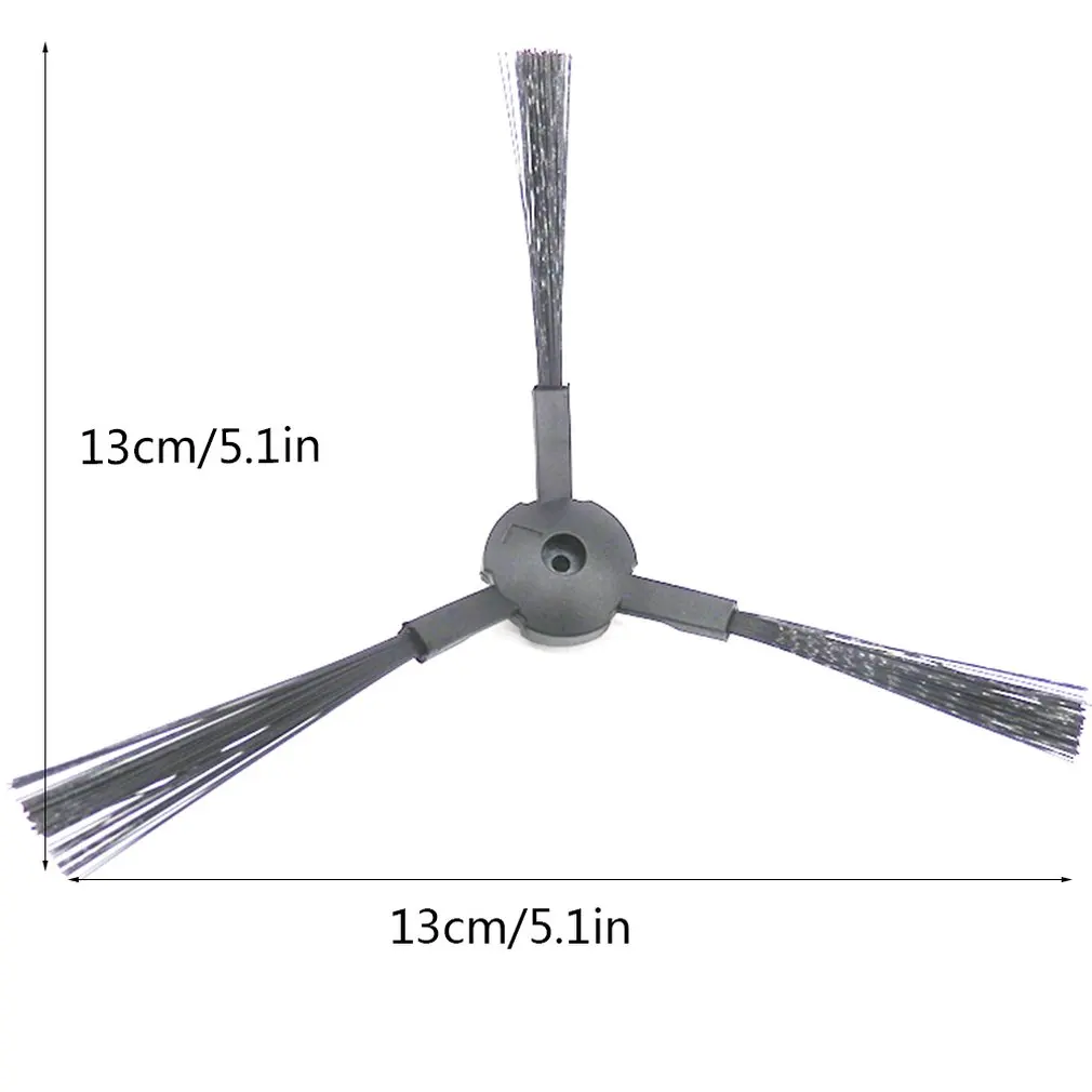 

Ilife V3 V5 A4 A6 Side Brush K614 Robot Vacuum Cleaner Parts Brush 6 Unids Lado Cepillo Para Very Convenient To Use