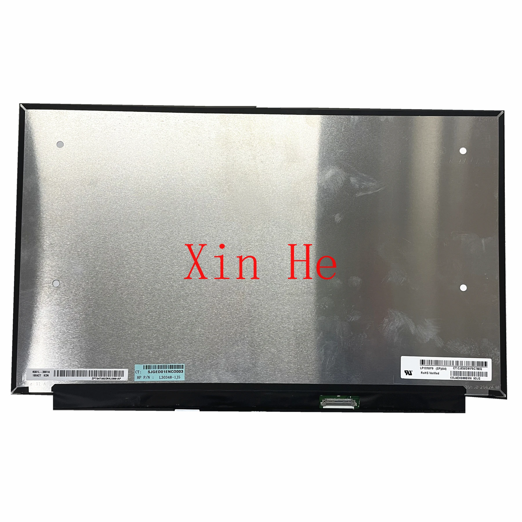 

LP133WF9-SPA4 LP133WF9 SPA4 13.3'' FHD Laptop LCD Screen Panel Matrix 1920*1080 EDP
