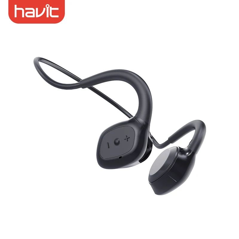 HAVIT наушники вкладыши TWS с i50 Bluetooth Черный технология костная проводимость True