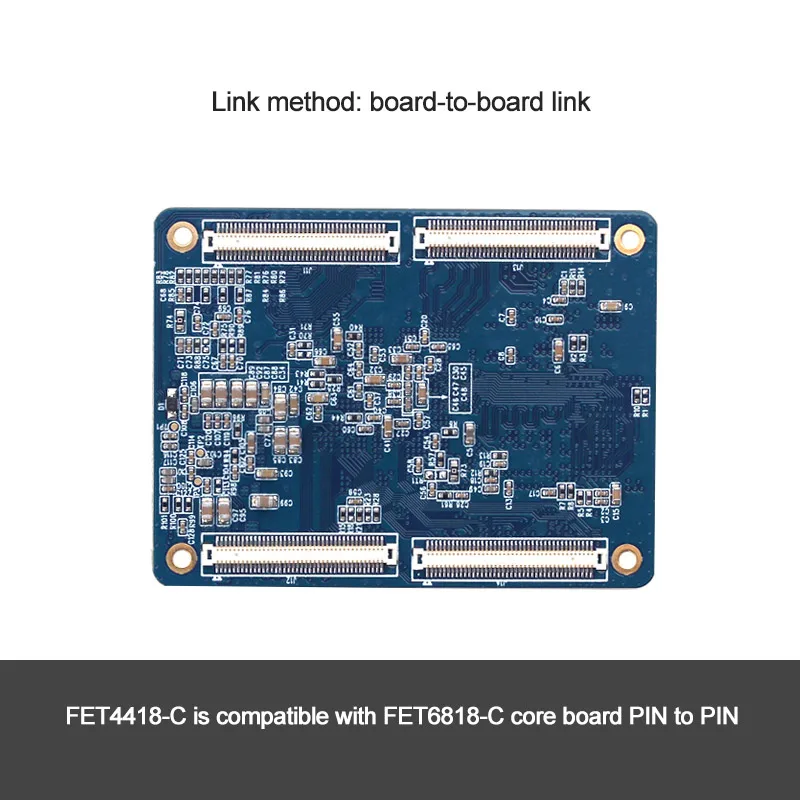 TZT S5P6818 процессор Core Board модуль макетная плата для Samsung A53 Android FET6818-C 8 ГБ eMMC 1 Гб -