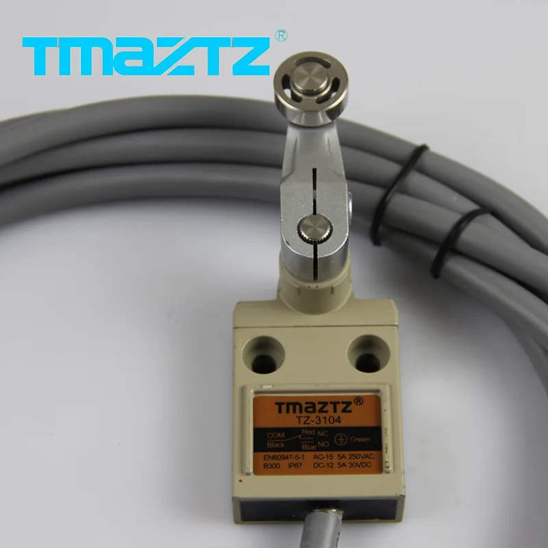 Оригинальный водонепроницаемый Концевой выключатель Sons микро переключатель