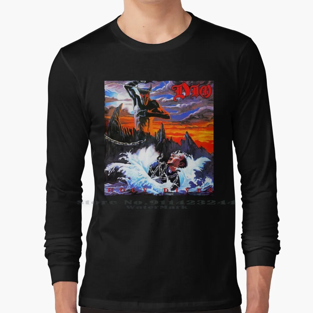 

Holy Diver 2021 Masju Ronnie Dio Long Sleeve T Shirt Tee Holy Diver 2021 Masju Ronnie Dio Creative Trending Vintage Cool Gift