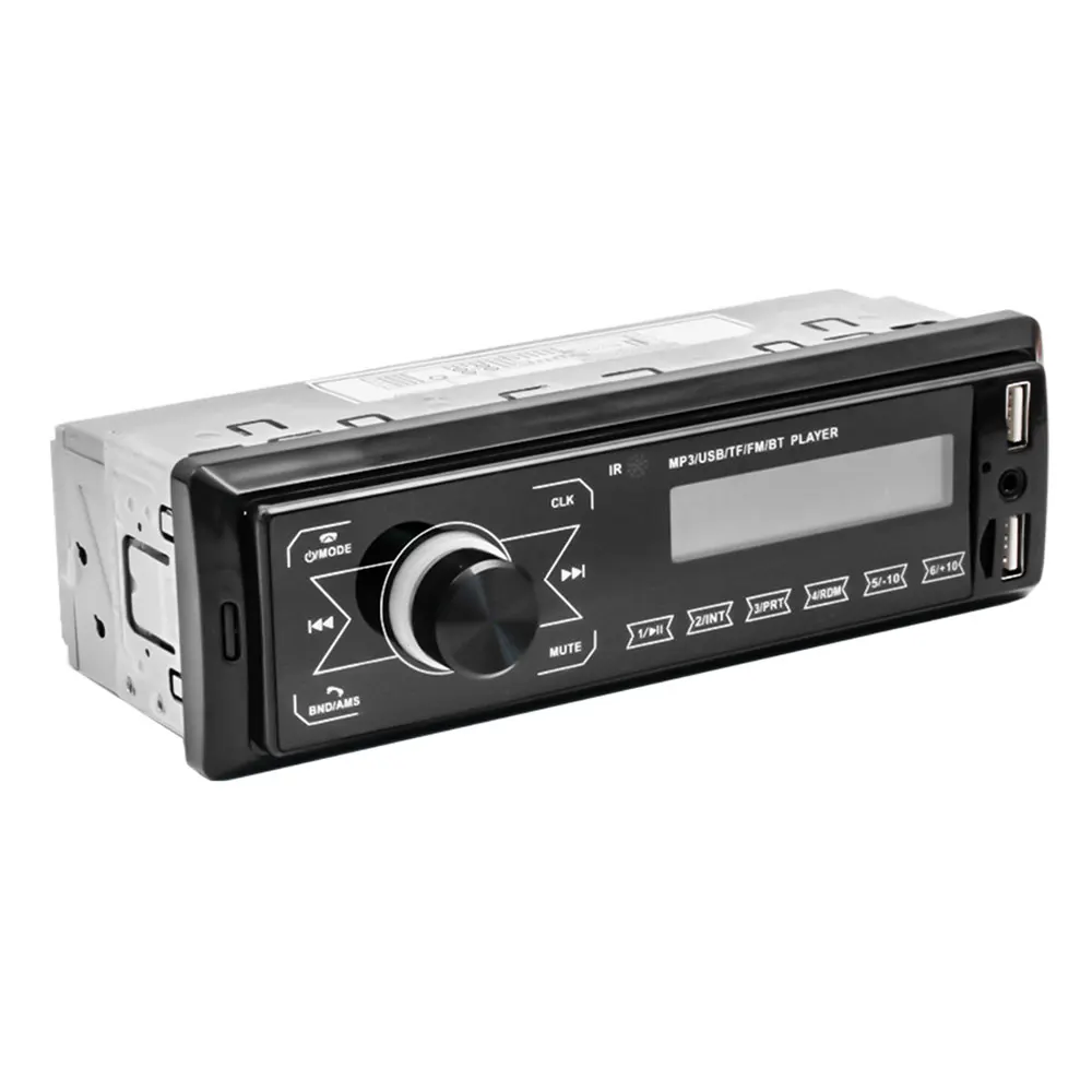 Автомобильный стерео музыкальный плеер FM/AUX/TF/USB Bluetooth Радио Эквалайзер звуковой