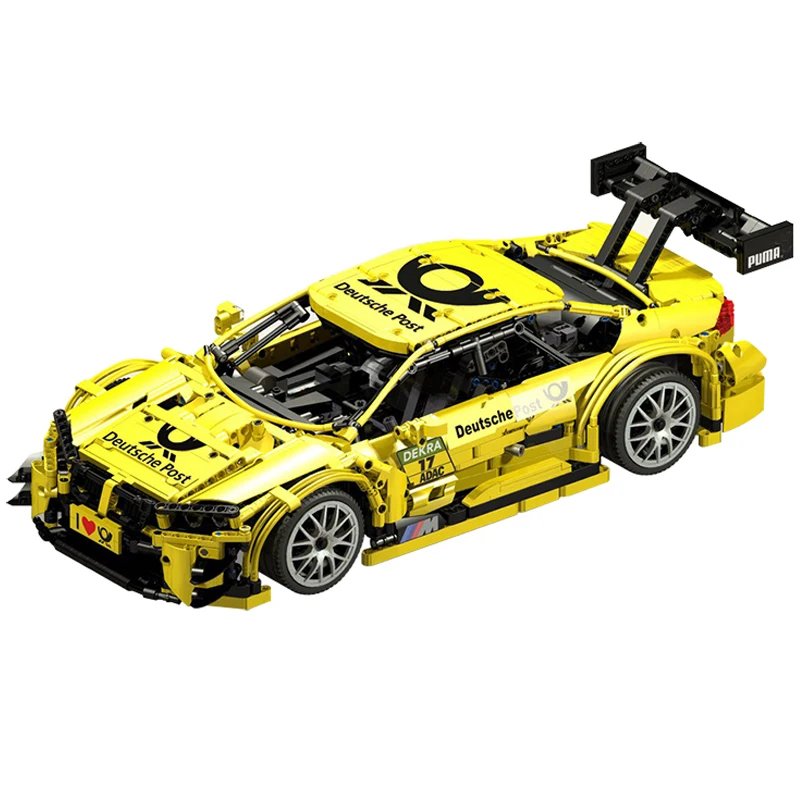 BuildMOC MOC-4142 Le высокий технический Радиоуправляемый автомобиль серии с