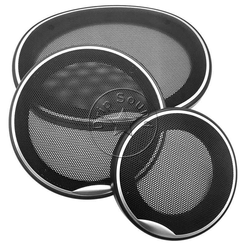 Декоративная металлическая решетка для автомобильного динамика 4 &quot/6 5&quot/6 &quotx