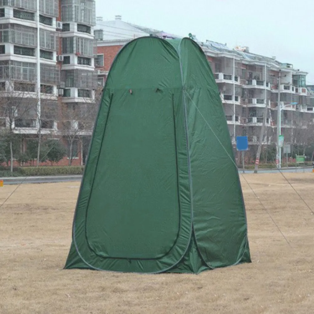 

Автоматическая быстро открывающаяся палатка для купания на открытом воздухе, для душа, рыбалки, передвижной Туалет, душ, палатка для кемпин...