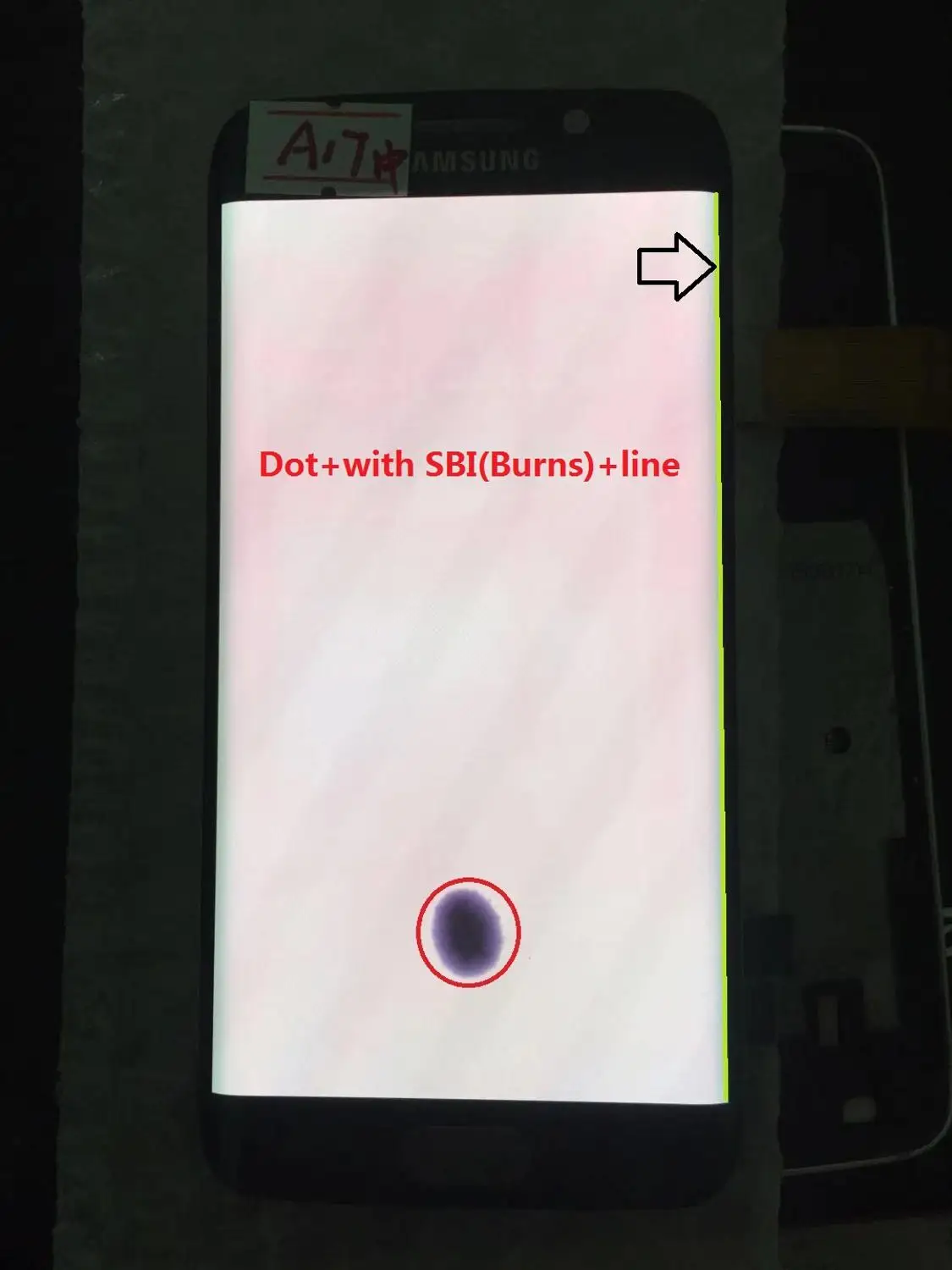 NO.A17 green Для samsung Galaxy S6 Edge lcd G925 G925F SM-G925F дисплей сенсорный экран дигитайзер в сборе для samsung S6 Edge lcd - Цвет: NO.A17 green