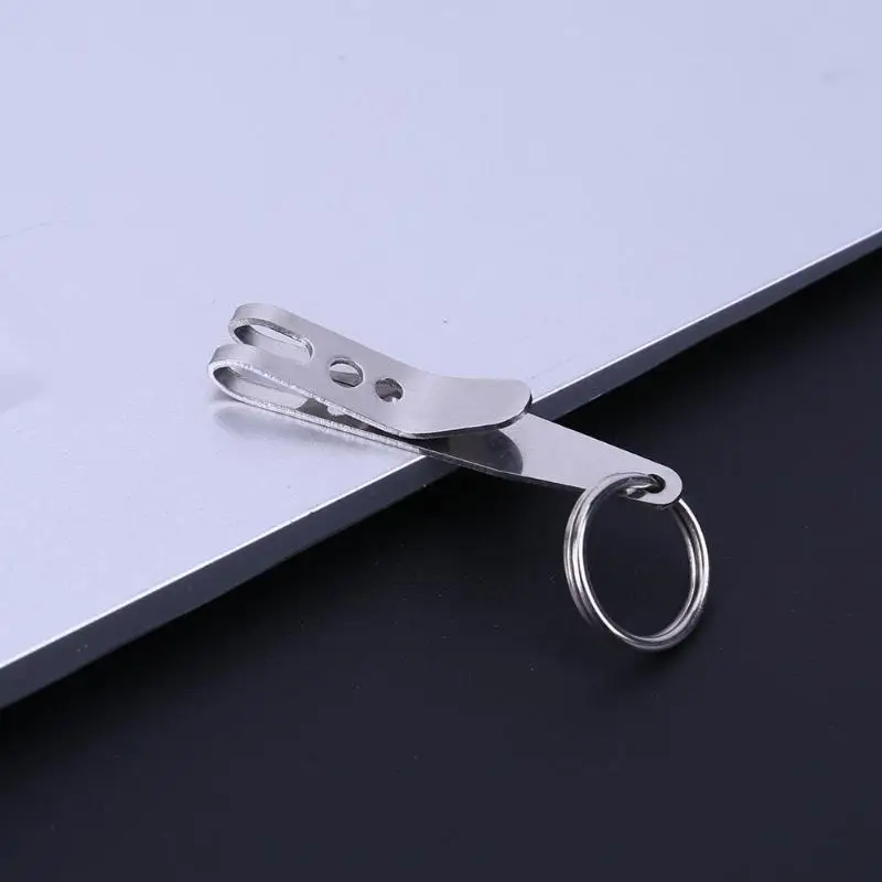 Новый подвесной зажим для сумки повседневного использования с кольцом ключей