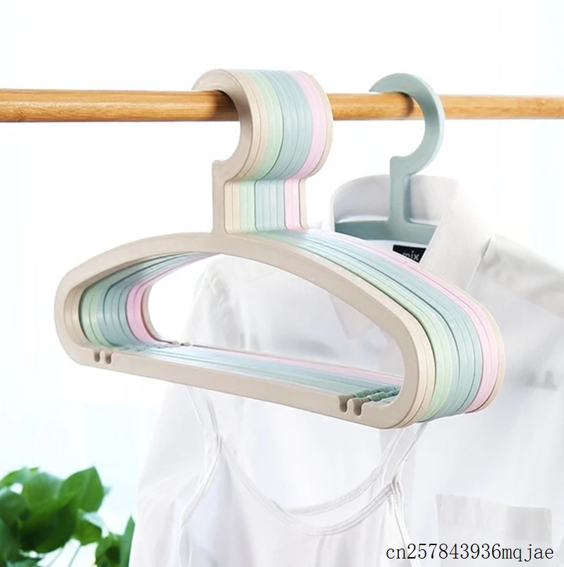 100 шт. пластиковые вешалки для одежды|Вешалки и крючки| |