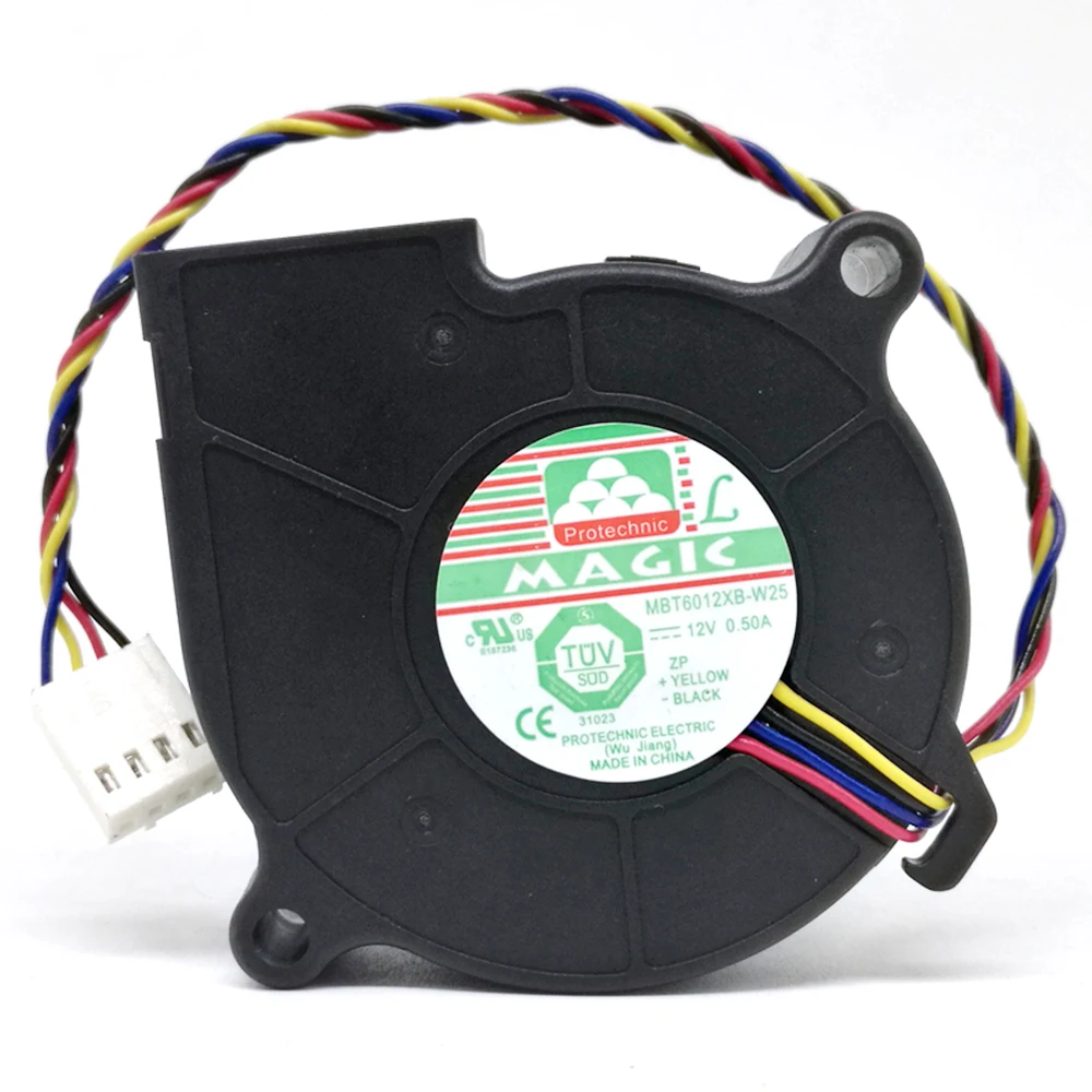 

MBT6012XB-W25 6cm 6025 60X60X25MM blower 12v For 330w light speed light double ball high speed turbo fan