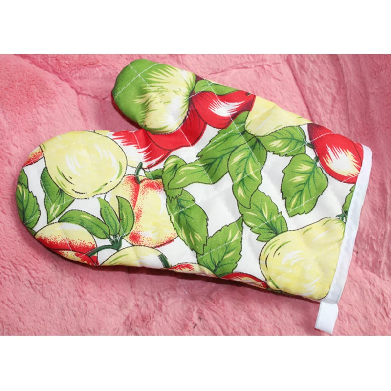 

1Pc Hot Oven Mitts Baking Anti-Hot Gloves Pad Oven Microwave Insulation Mat Baking Kitchen Tools