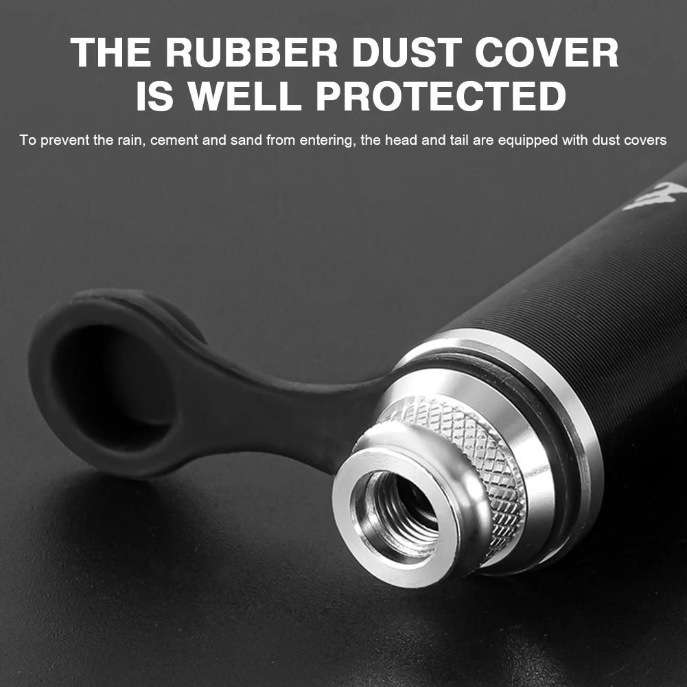 Флюоресцентный насос для велосипеда 160 фунтов/кв. Дюйм | Спорт и развлечения