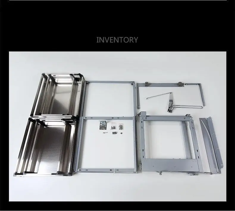 Для Keuken Organizar блюдо Cucina Cestas Corredera кухонная стойка из нержавеющей стали Cozinha кухонная корзина для шкафа