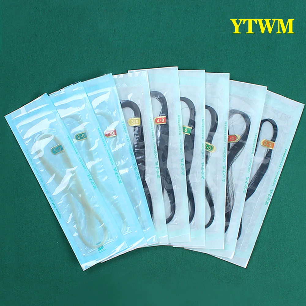 Нейлоновая полимерная линия для двойных век бесшовный нанометр швов