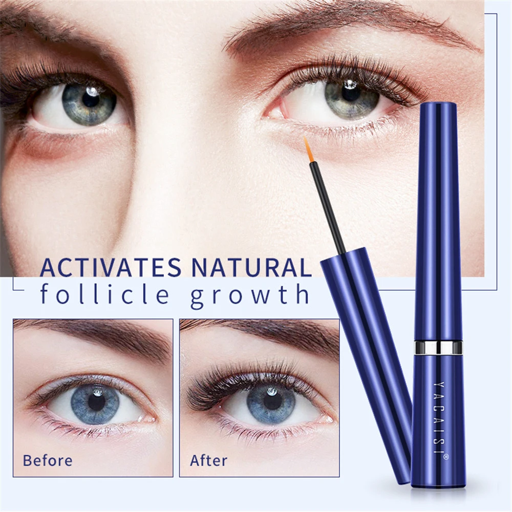 Брендовая Сыворотка для лечения роста ресниц усилитель 100% оригинал натуральная