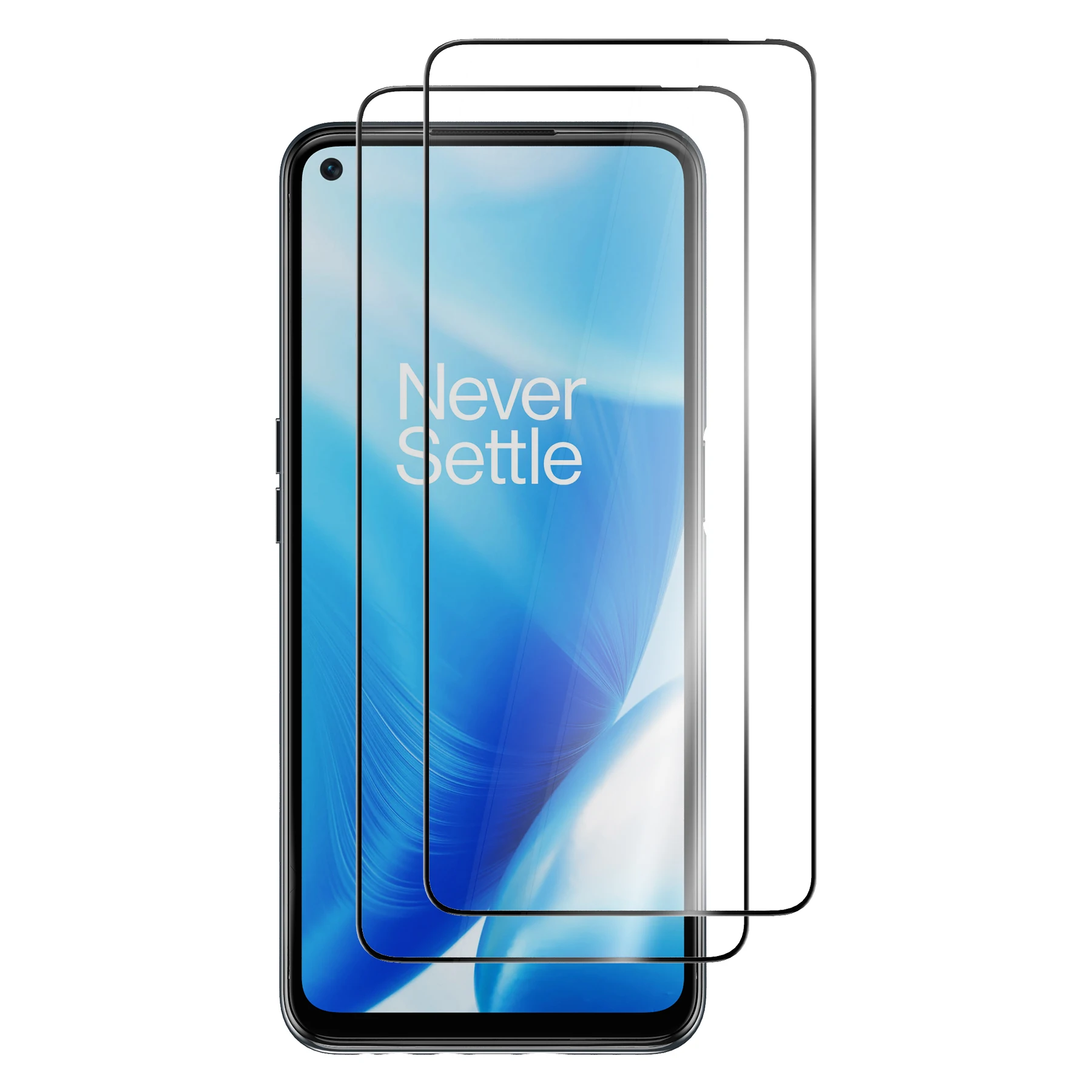 

Tempered Glass for OnePlus Nord N200 Screen Protector Curved Full Protection Film Anti-Scratch Explosion-Proof Protective Glass