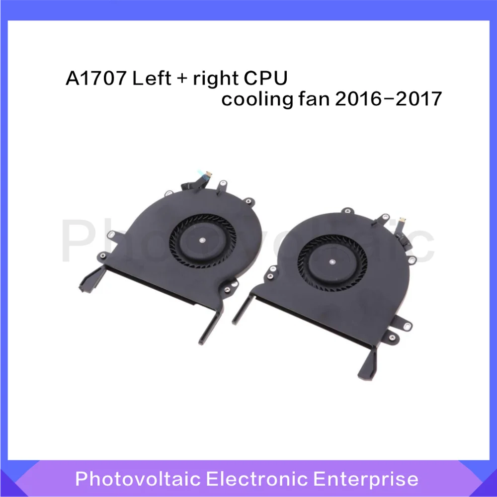 Original New Laptop CPU A1707 Cooling Fan for Macbook Pro 15'' fan Right and Left cooling 2016 2017 years | Компьютеры и офис