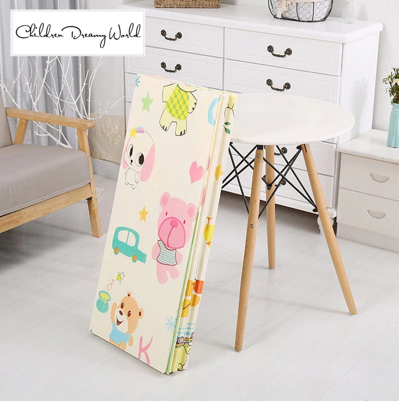Складной детский двусторонний игровой коврик XPE Puzzle Детский коврик Tapete Infantil комната ползающий коврик нетоксичный Детский ковер Brinquedos