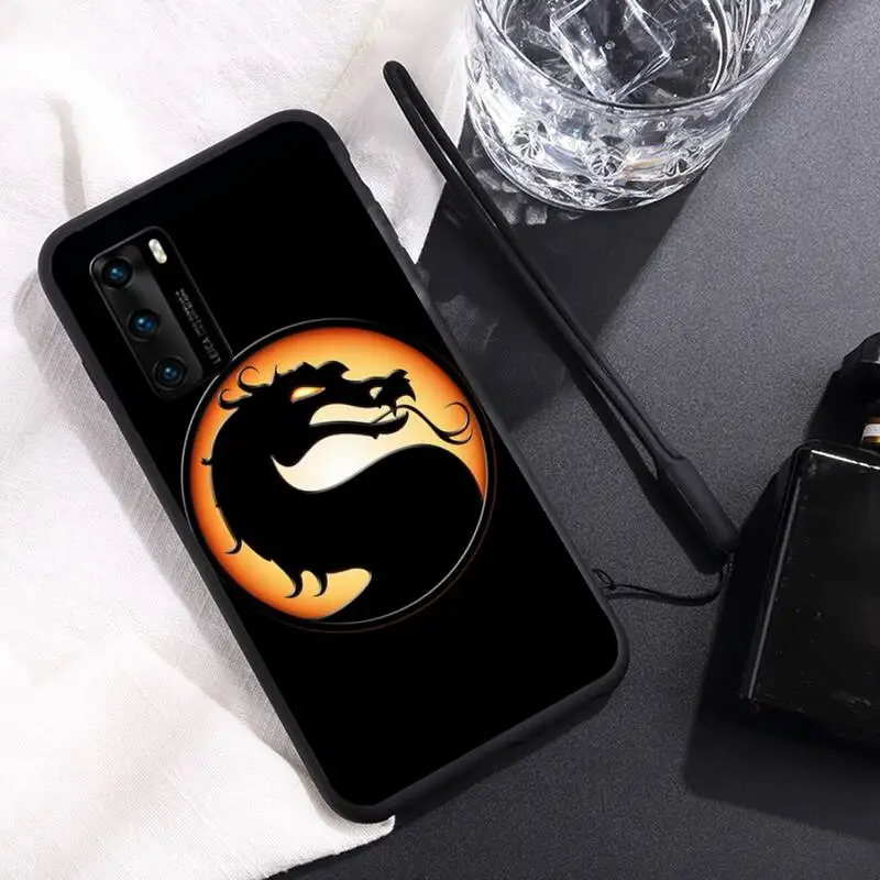 Чехол для телефона Mortal Kombat Huawei Y6 Y7 Y9 Prime 2019 Y9s Mate 10 20 40 Pro Lite Nova 5t силиконовый чехол |