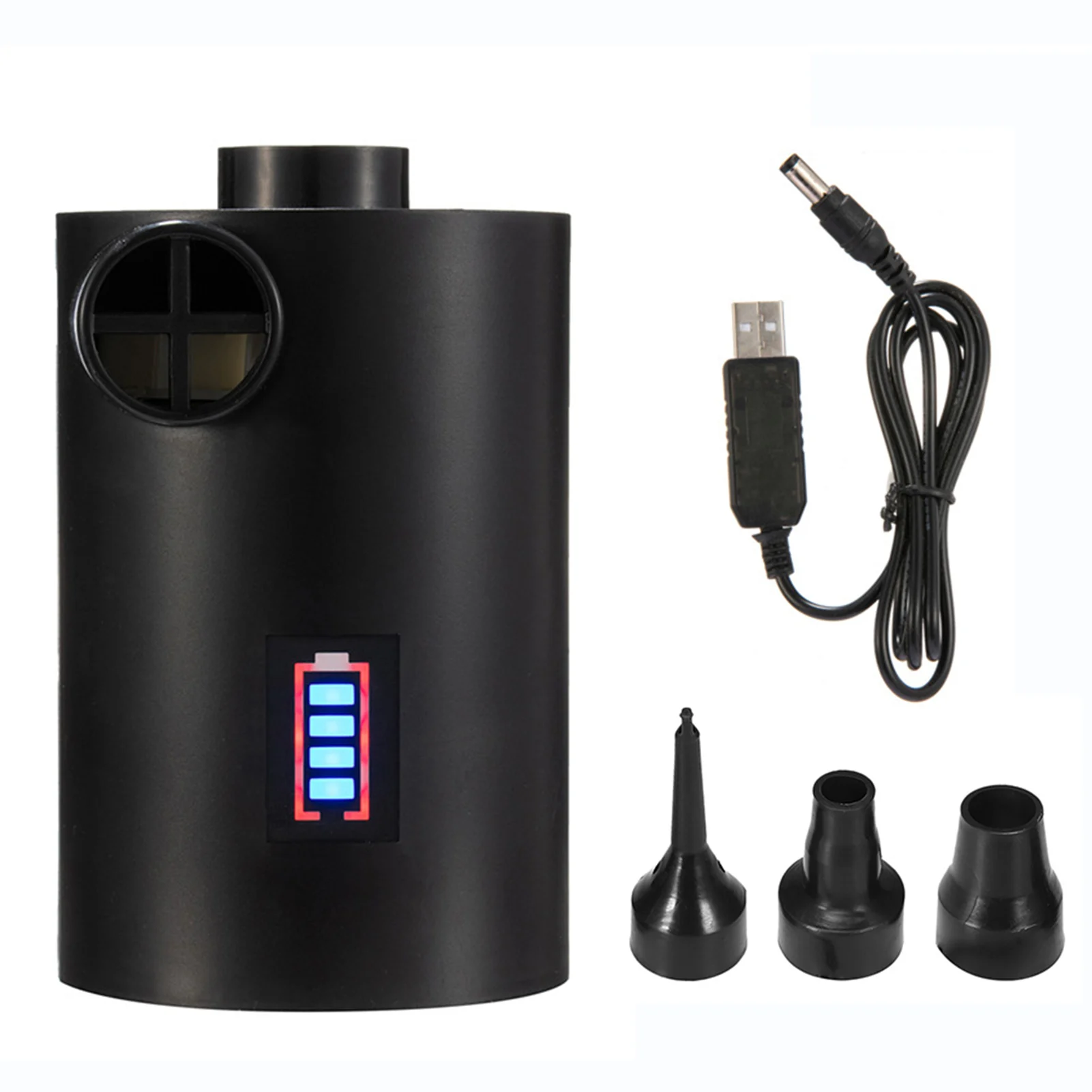 насос для матраса Электрический воздушный надувной перезаряжаемый матрас