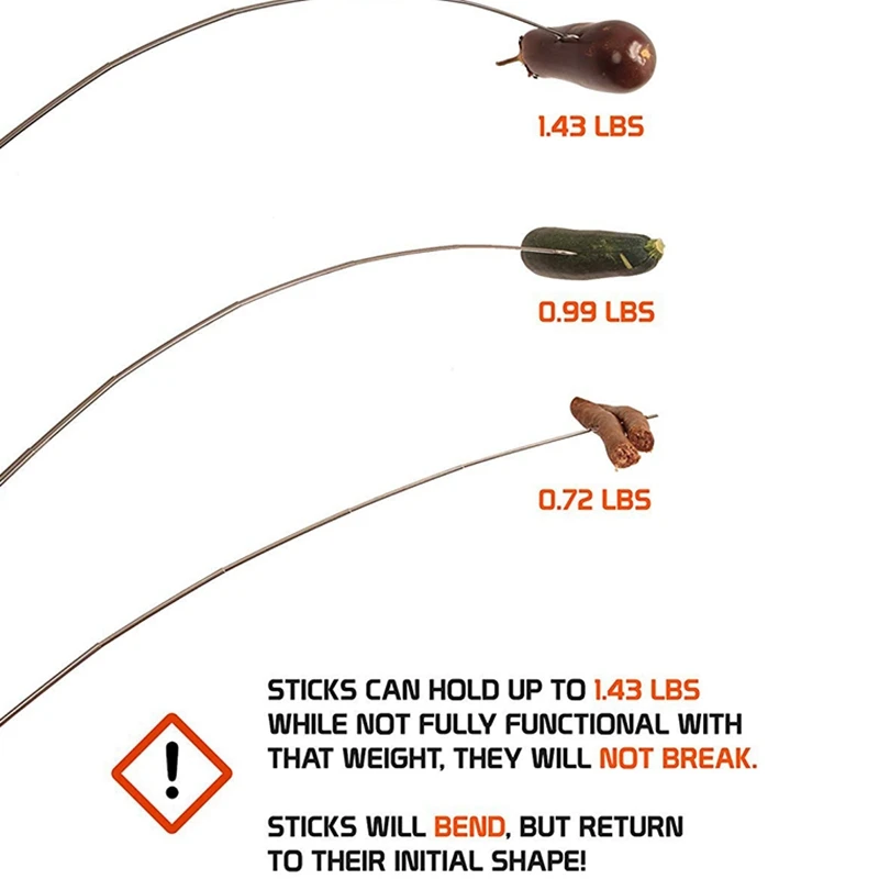 Палочки для запекания Marshmallow шпажки и телескопические вращающиеся вилки