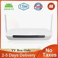 leadcool q9 tv box android 9 0 amlogic s905w quad core h 265 media player 2 4g wifi 100m support 4k 3d smart android tv box