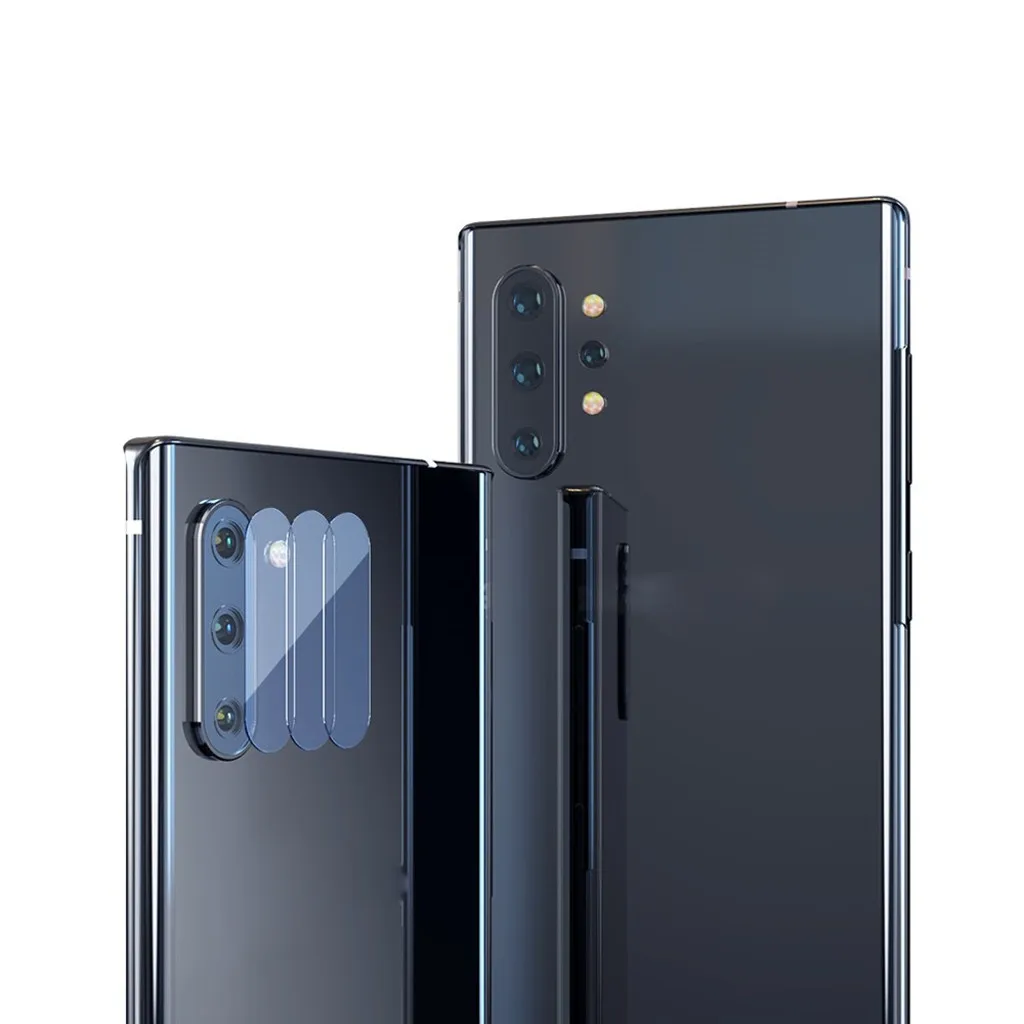 Ouhaobin 5 шт. пленка для задней камеры samsung Galaxy Note 10 + гибкая Защитная объектива |