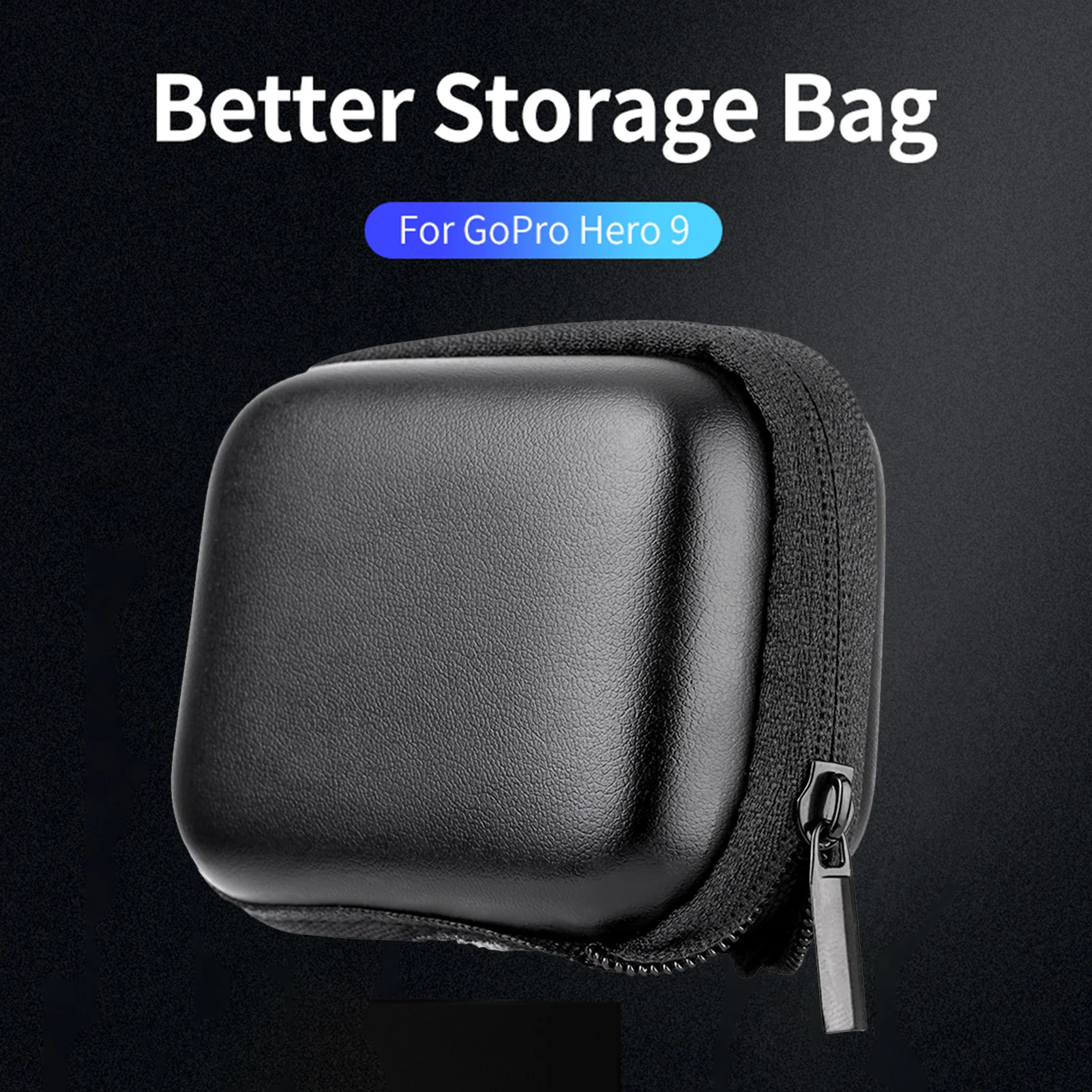 

Sports Camera Case Waterproof Protective Bag For Gopro Hero 9 Storage Package Camera Equipment And Accessories