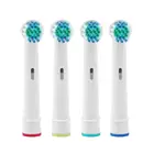 Детская электрическая зубная щетка Oral B Braun, 4 шт.компл.