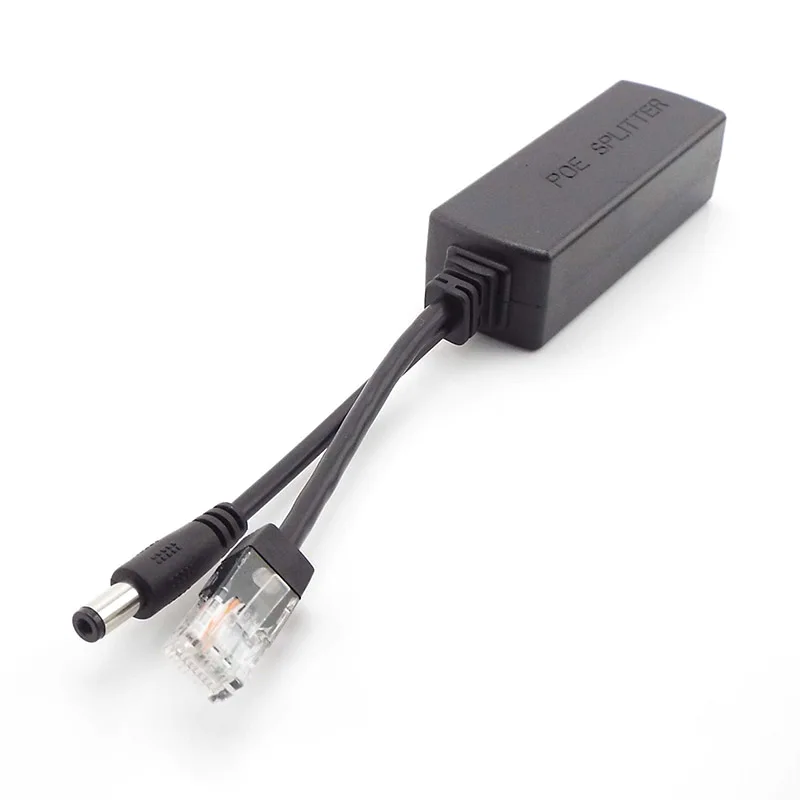 

Новый разветвитель POE 48 В до 12 В, адаптер питания Poe, переключатель Power Over Ethernet PoE для IP-камеры, Wi-Fi, настенный кабель, вилка стандарта США/ЕС