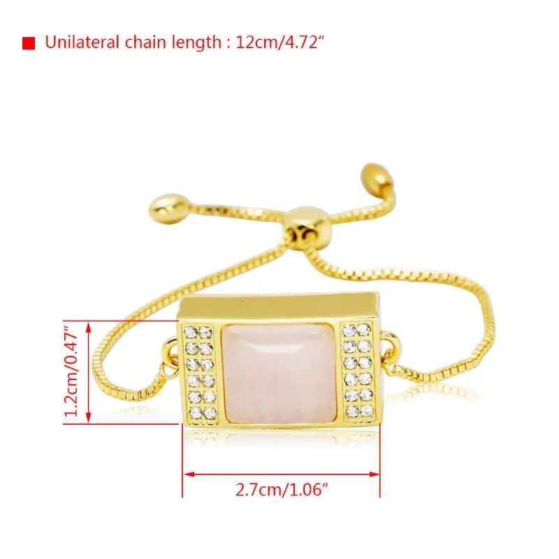 

For SHAREMORE Smart Bracelet Chain Jewelry Women Lady Charms Emergency Call Remote Selfie Magnetic Wireless Rechargeable Waterpr