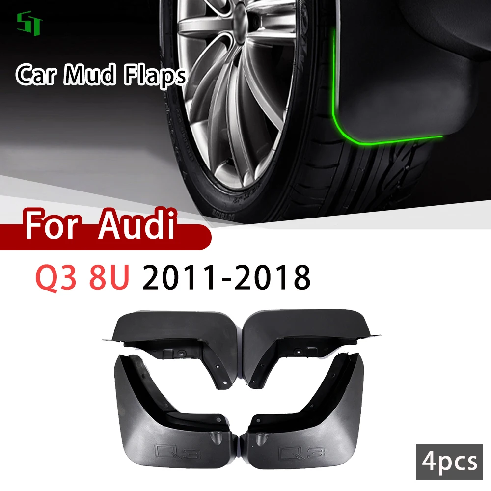 

Брызговики для Audi Q3 8U 2011-2018, 2012, 2013, 2014