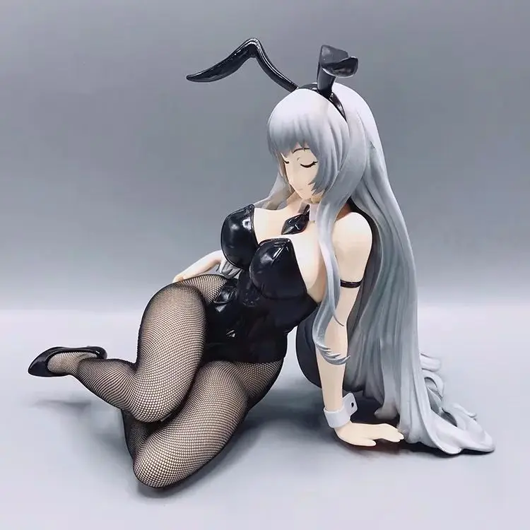 23 ~ 29 см аниме Ikkitousen Sunbofu Sonsaku Hakufu Kanu Unchou Bunny Ver масштаб 1/4 окрашенная ПВХ экшн