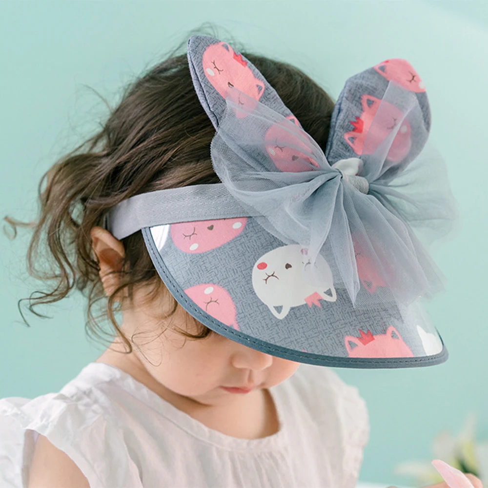 Милая забавная Солнцезащитная шляпа для мальчиков и девочек милый
