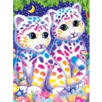 hobbies and crafts diy 5d tiger couple diamond painting full square diamond embroidery 3d cross stitch kits new needlework kits
