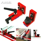 Т-образные скользящие кронштейны для деревообработки, тормозная скользящая направляющая, рельсовый фиксатор для Т-образной дорожки