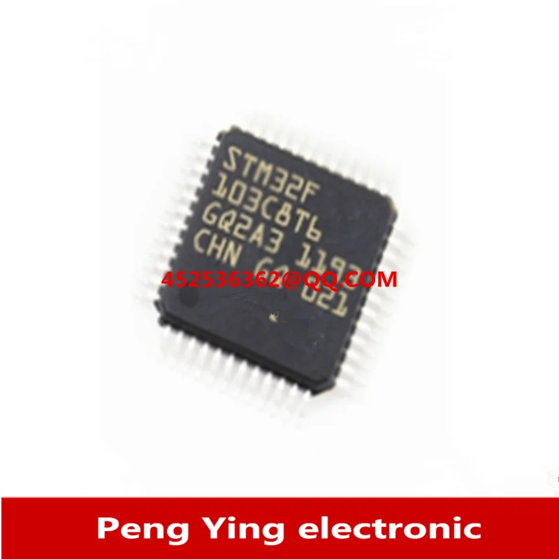 5PCS STM32F103C8T6 STM32F103C6T6A STM32F030C8T6 STM32F105RCT6 QFP | Электронные компоненты и принадлежности