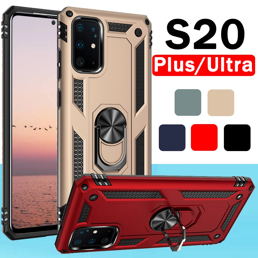 Чехол S 20 plus для samsung s20 противоударный чехол телефона Galaxy 20s Защитные Чехлы на