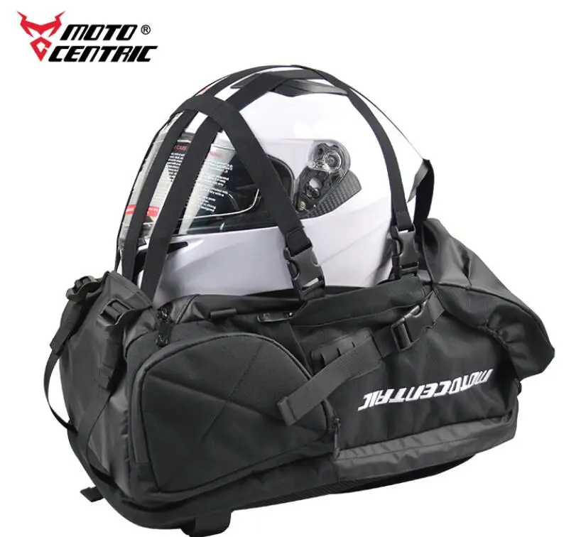 Новая многофункциональная сумка для шлема на заднее сиденье Задняя локомотивных