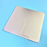 reprap prusa i3 3d printer parts anodized aluminum build plate for heated bed oxidation treatment