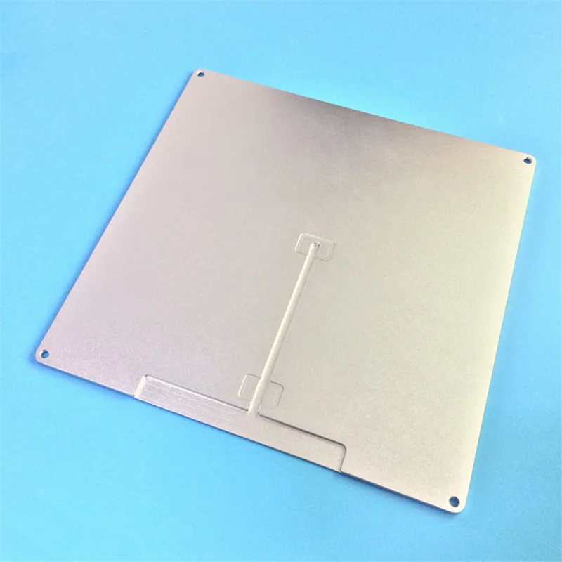 Детали для 3D-принтера Reprap Prusa i3 анодированная алюминиевая сборная пластина