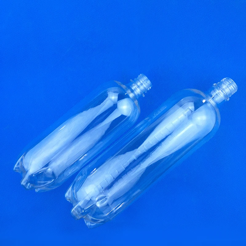 Прозрачная пластиковая бутылка для воды крышка стоматологической бутылки 1000 мл