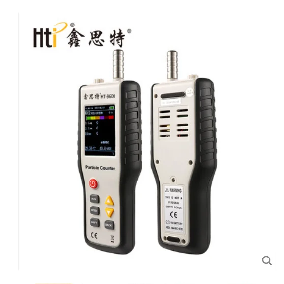 

Xinsite HT-9600 dust particle size detector air quality PM2.5 detector dust-free workshop dust